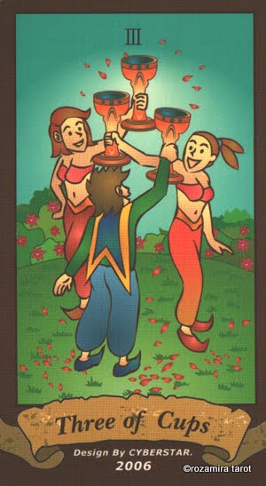 Mirrorstarot (Cyberstar, 2006)